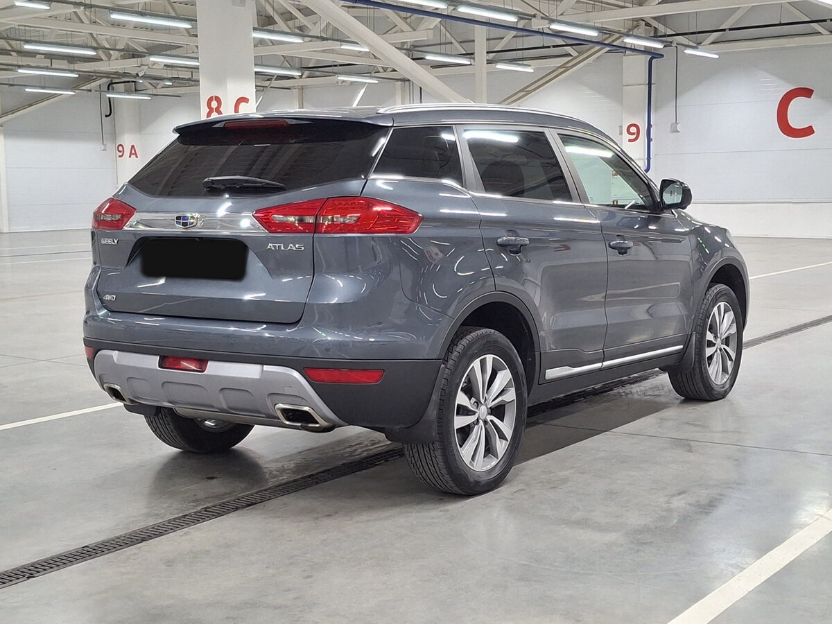 Купить Geely Atlas, 2021, 99 286 км.. Фото: #4