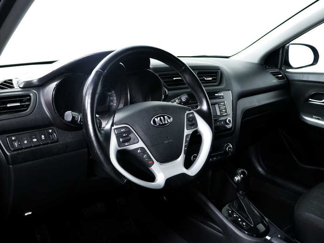 Купить Kia Rio, 2015, 55 000 км.. Фото: #12