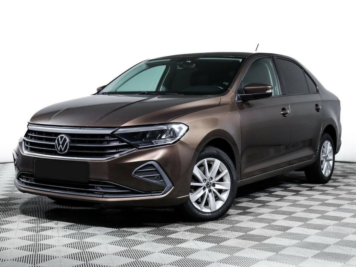 Купить Volkswagen Polo, 2021, 84 025 км.. Посмотреть фото