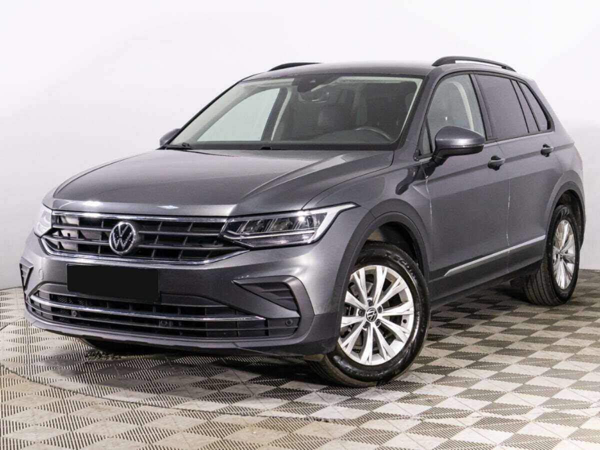 Купить Volkswagen Tiguan, 2021, 57 780 км.. Посмотреть фото