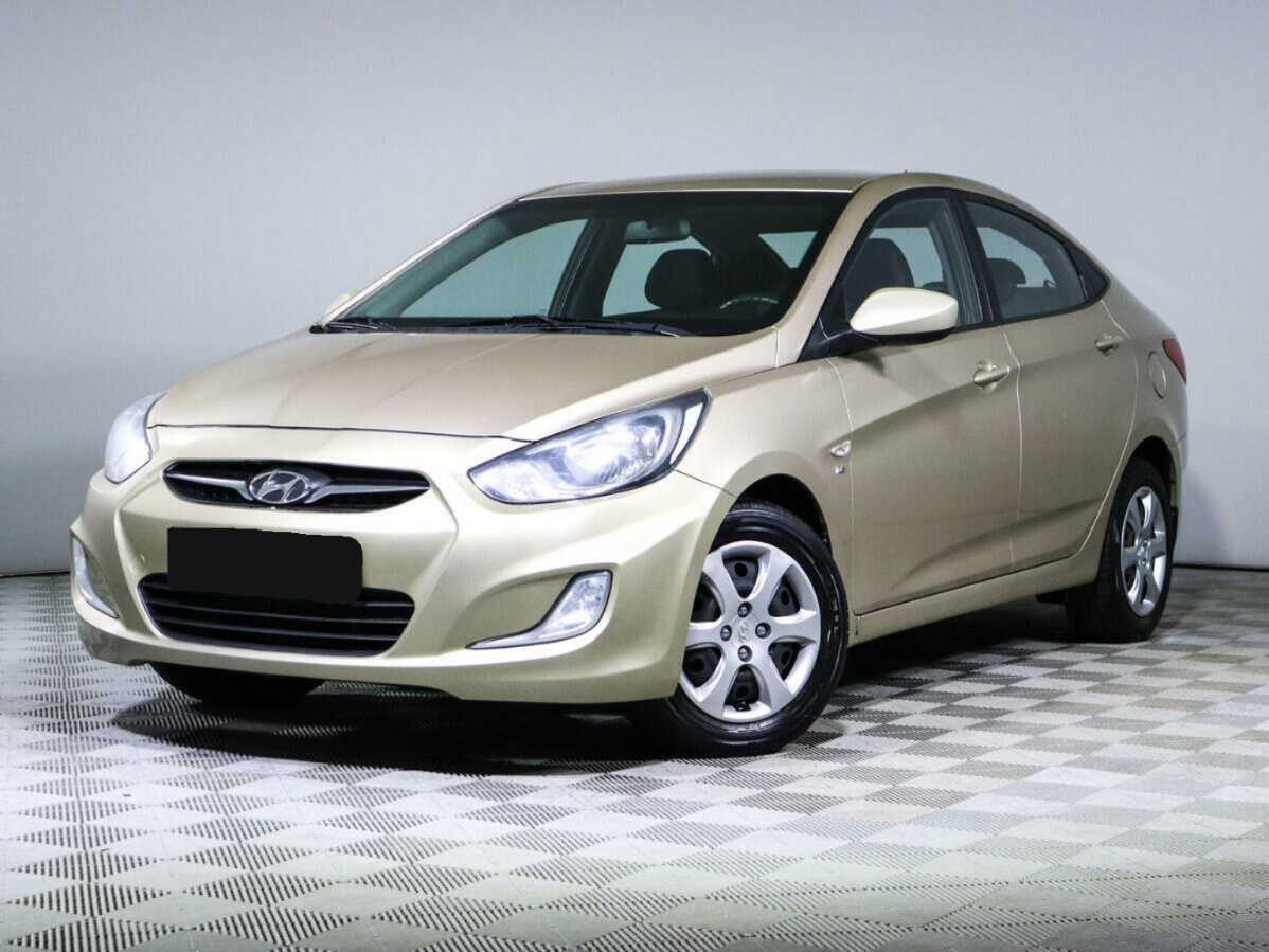 Купить Hyundai Solaris, 2013, 80 000 км.. Посмотреть фото