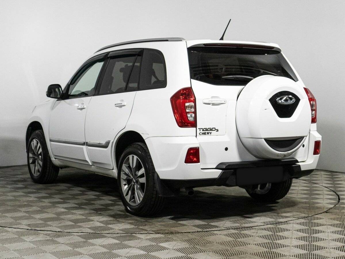 Купить Chery Tiggo 3, 2018, 126 240 км.. Фото: #6