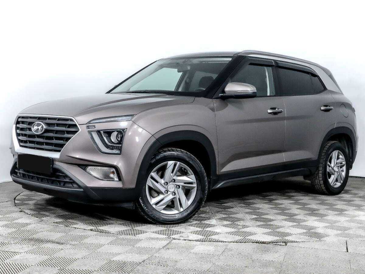 Купить Hyundai Creta, 2022, 43 100 км.. Фото: #0