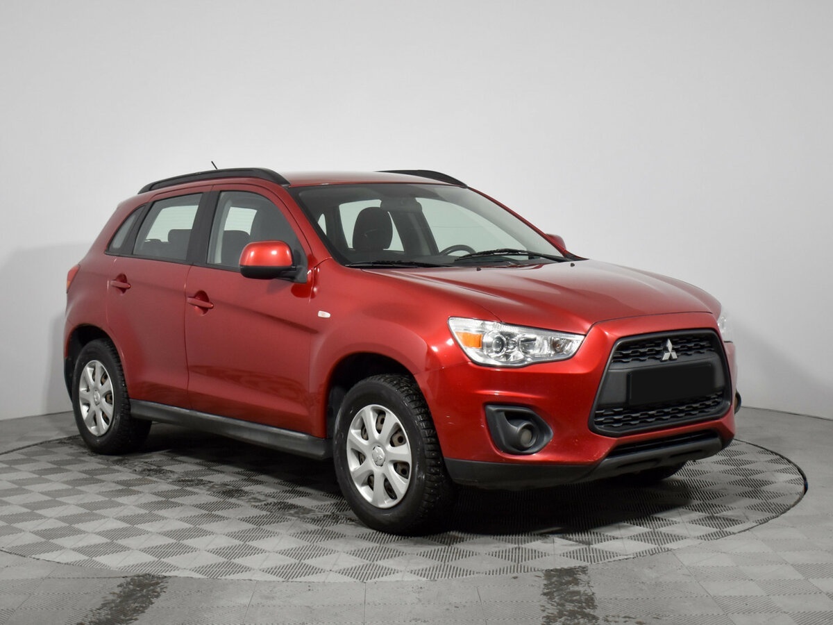 Купить Mitsubishi ASX, 2013, 235 700 км.. Фото: #2