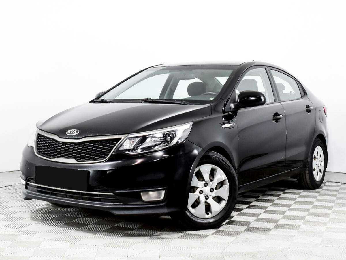 Купить Kia Rio, 2017, 180 162 км.. Посмотреть фото