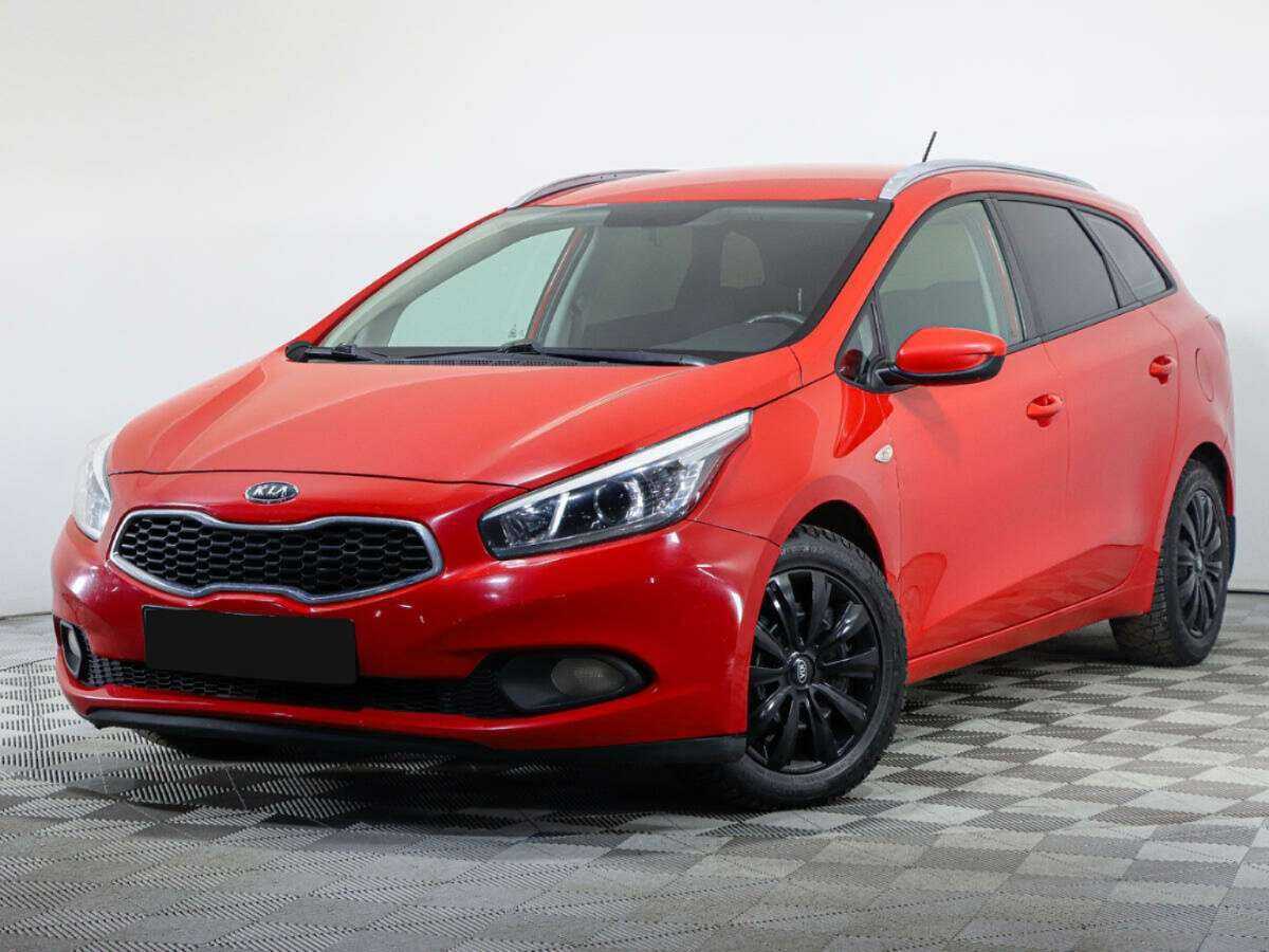 Купить Kia Ceed, 2015, 229 948 км.. Фото: #0