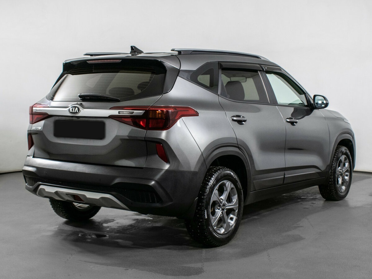 Купить Kia Seltos, 2021, 58 000 км.. Фото: #3