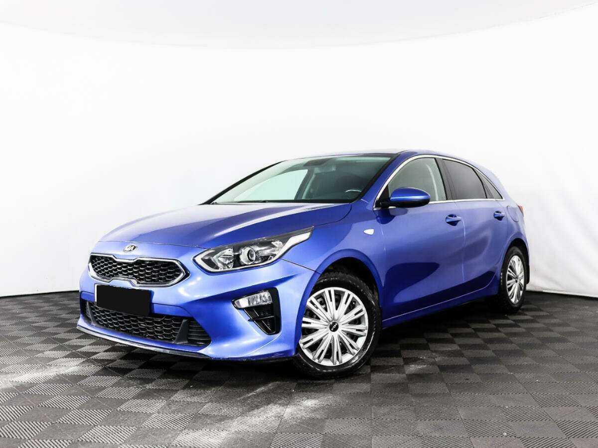 Купить Kia Ceed, 2018, 79 100 км.. Фото: #0