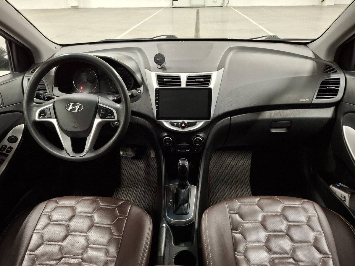Купить Hyundai Solaris, 2016, 137 781 км.. Фото: #13