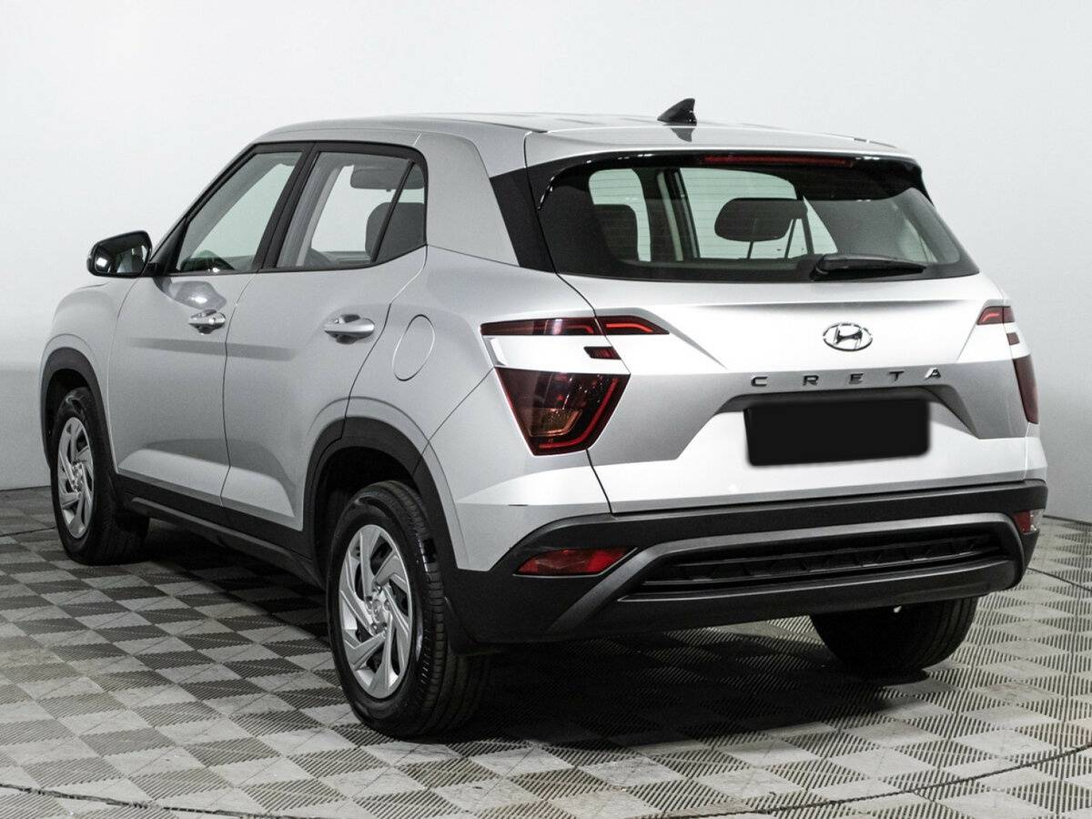 Купить Hyundai Creta, 2021, 94 046 км.. Фото: #6