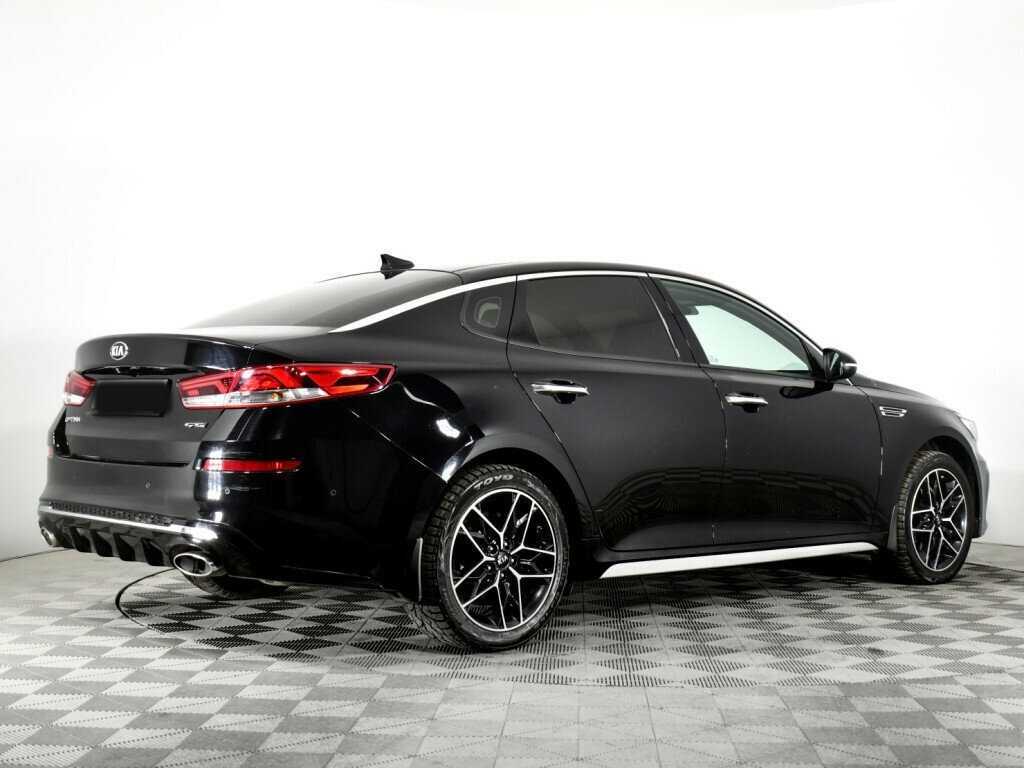 Купить Kia Optima, 2018, 93 347 км.. Фото: #3