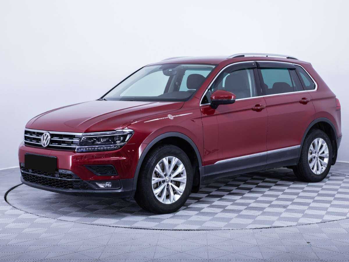 Купить Volkswagen Tiguan, 2017, 77 147 км.. Посмотреть фото