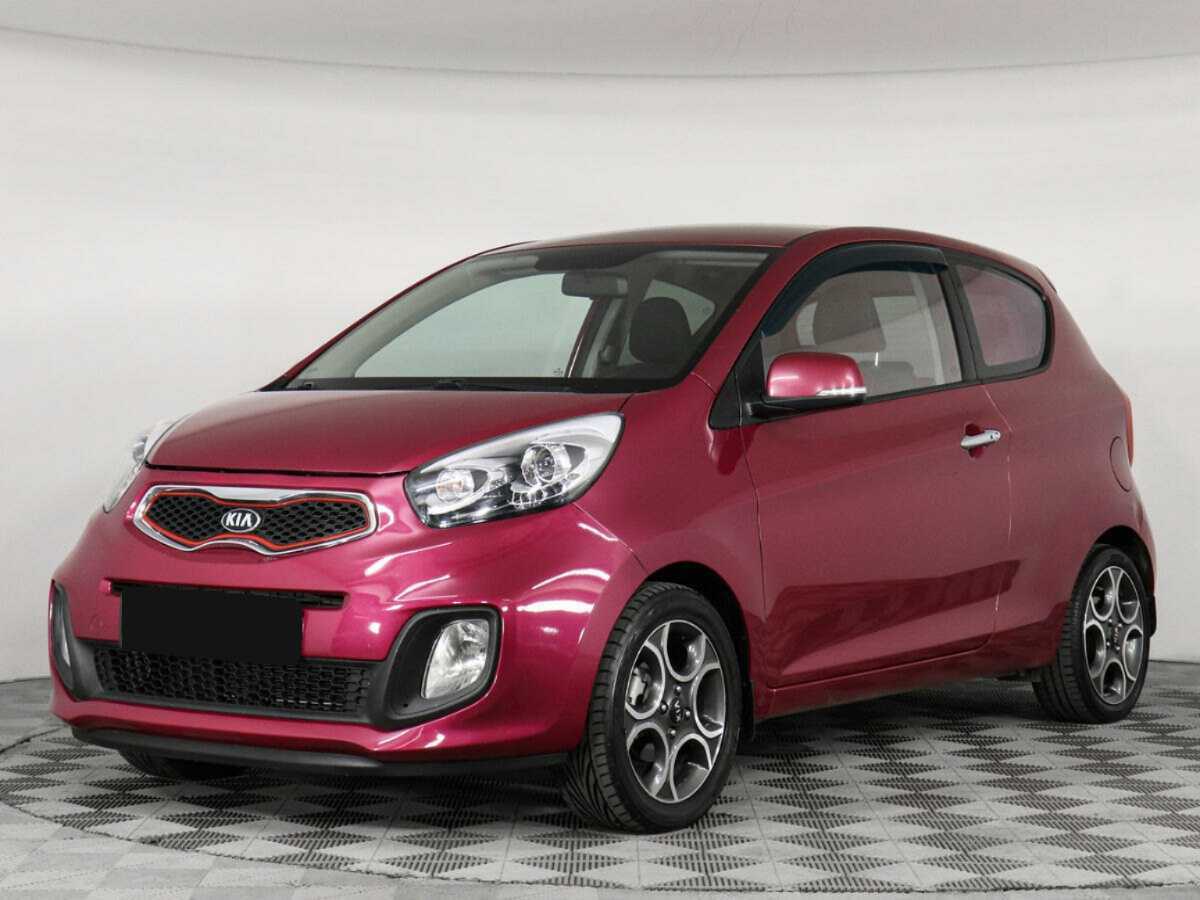 Купить Kia Picanto, 2013, 73 621 км.. Посмотреть фото
