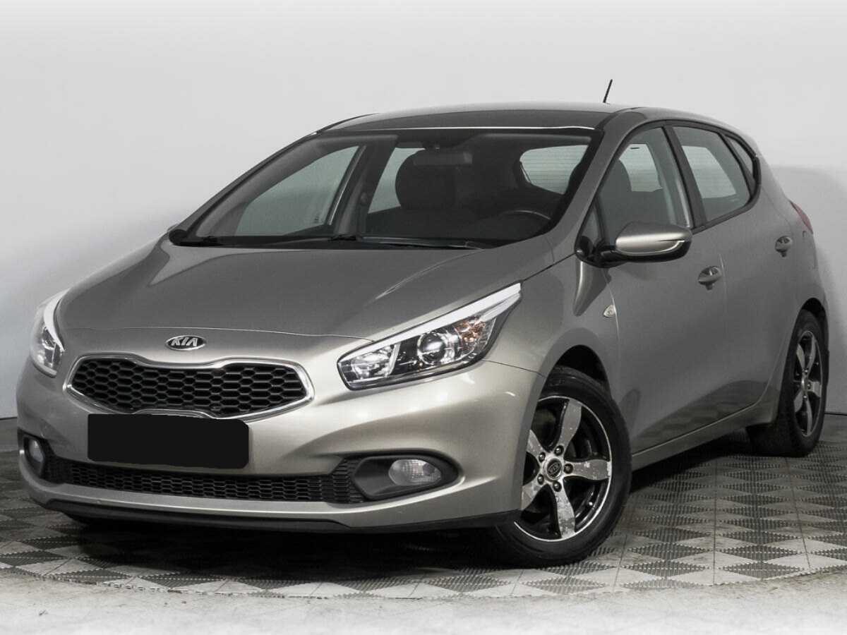 Купить Kia Ceed, 2015, 106 300 км.. Посмотреть фото