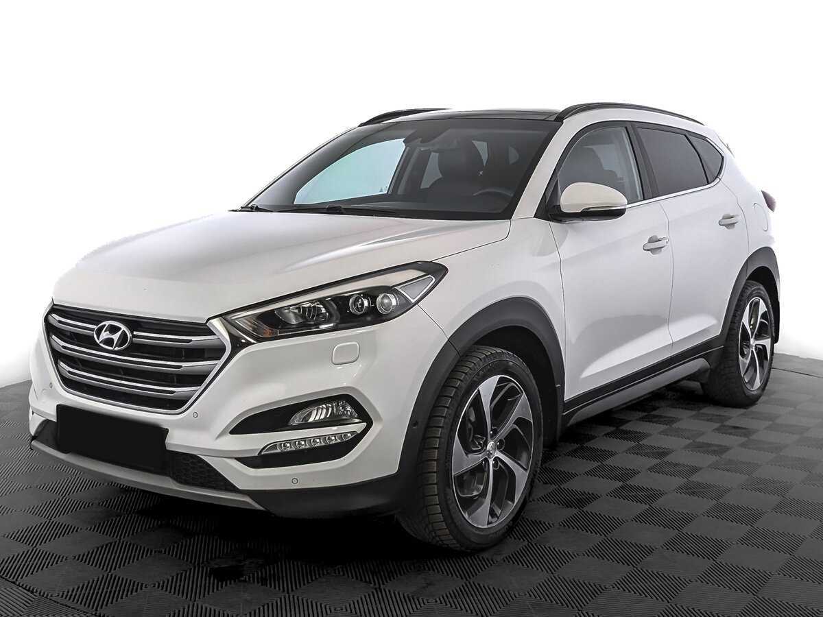 Купить Hyundai Tucson, 2017, 74 000 км.. Фото: #0