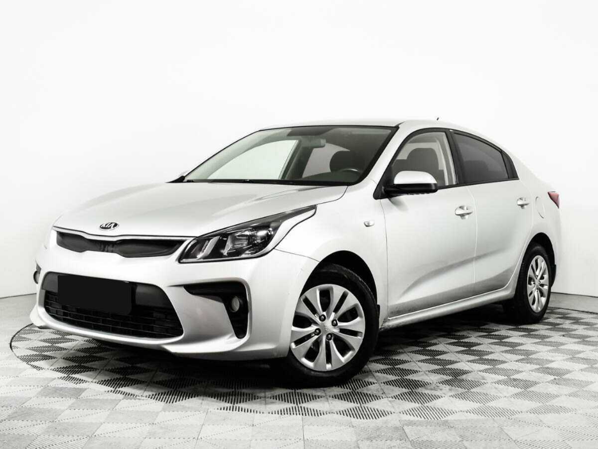 Купить Kia Rio, 2017, 123 584 км.. Посмотреть фото