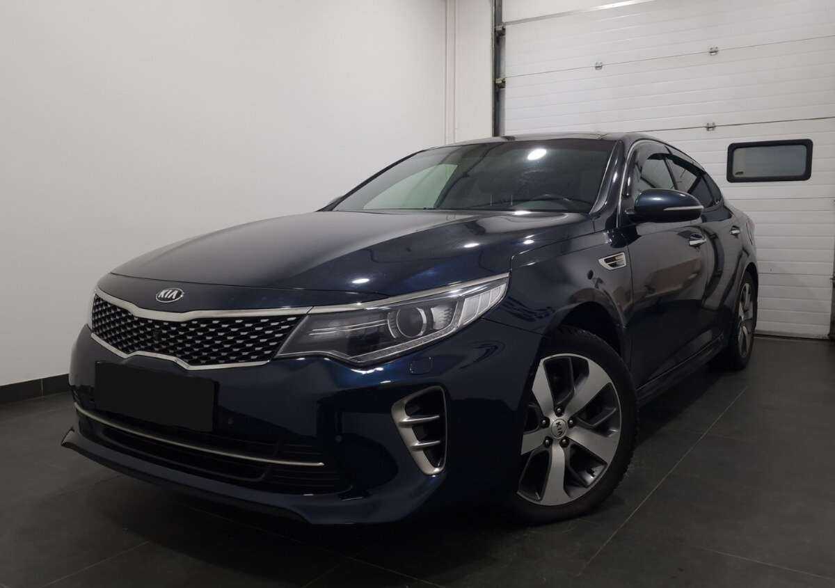 Купить Kia Optima, 2016, 102 759 км.. Фото: #0