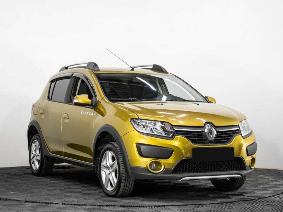 Купить Renault Sandero, 2017, 112 500 км.. Фото: #2