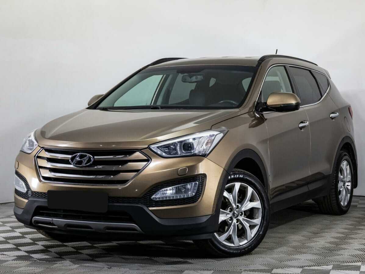 Купить Hyundai Santa Fe, 2014, 145 500 км.. Посмотреть фото