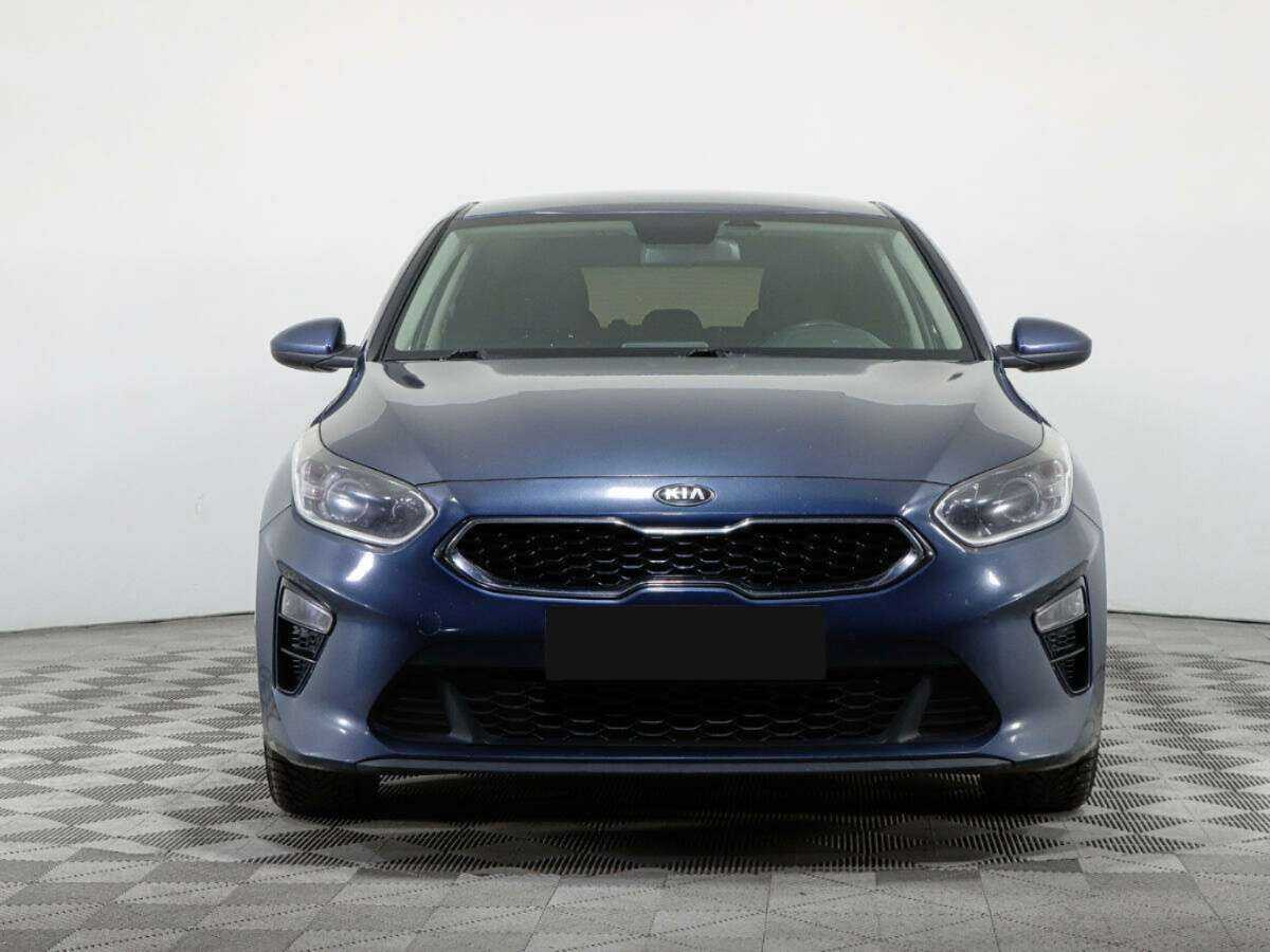 Купить Kia Ceed, 2018, 104 594 км.. Фото: #1