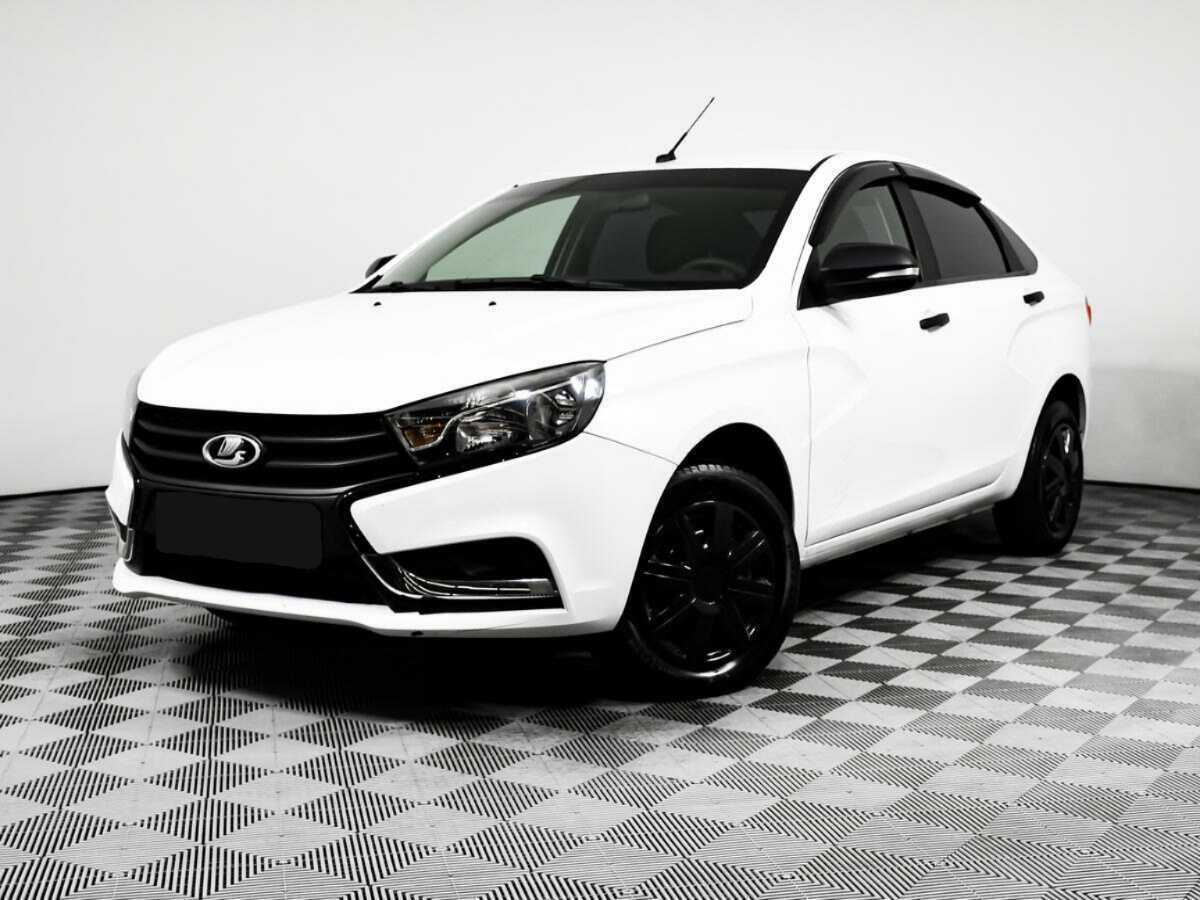 Купить Lada (ВАЗ) Vesta, 2021, 62 537 км.. Фото: #0