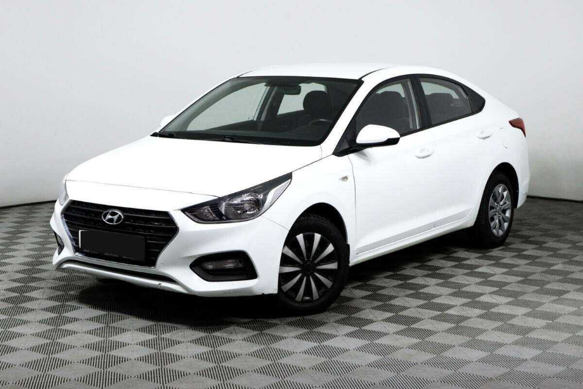 Купить Hyundai Solaris, 2019, 58 063 км.. Фото: #0