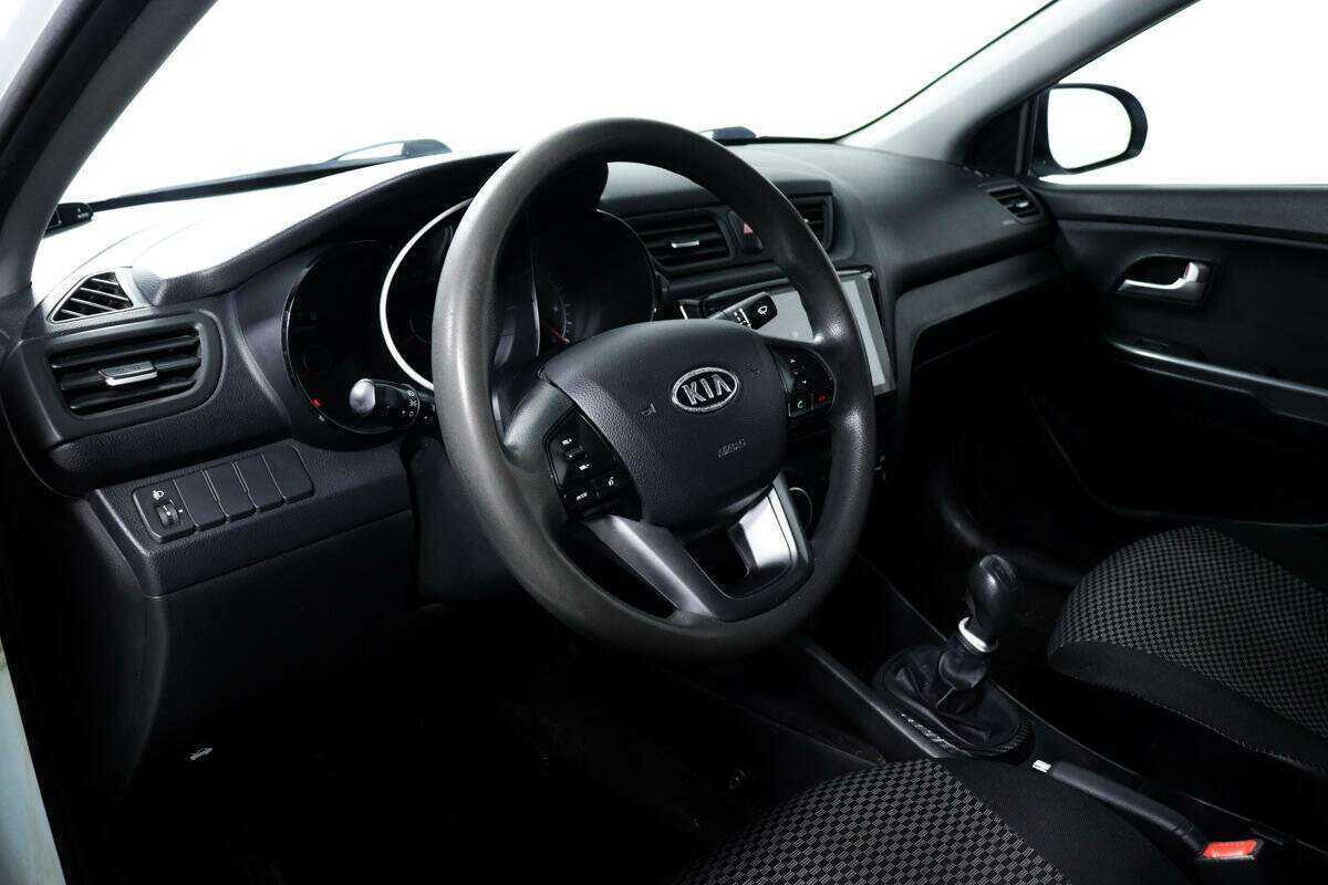 Купить Kia Rio, 2012, 236 059 км.. Фото: #12