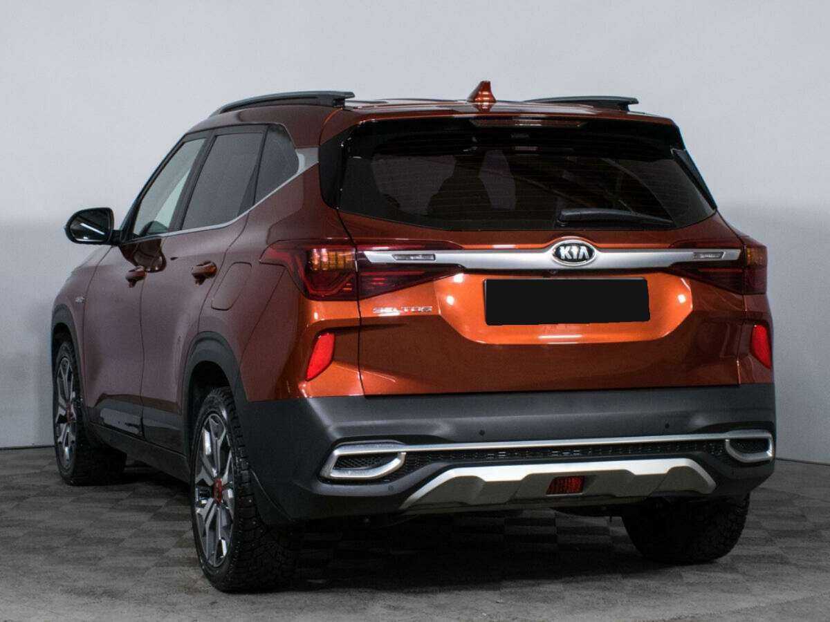 Купить Kia Seltos, 2020, 59 369 км.. Фото: #6