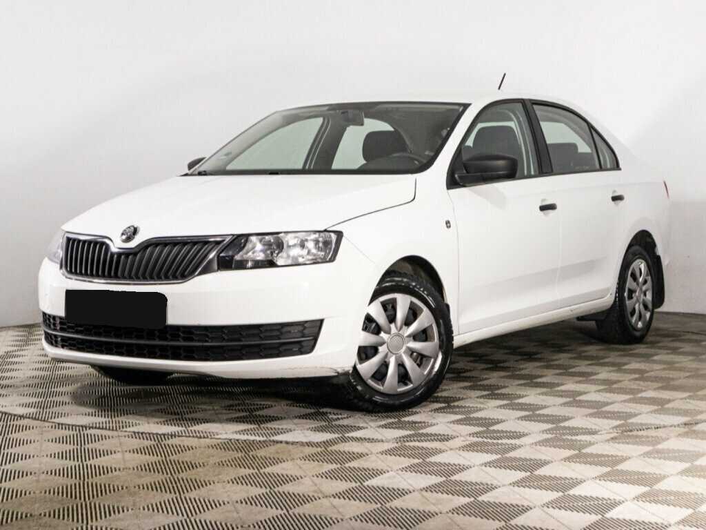 Купить Skoda Rapid, 2017, 62 245 км.. Посмотреть фото
