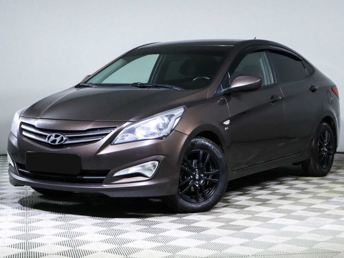 Купить Hyundai Solaris, 2014, 157 208 км.. Посмотреть фото