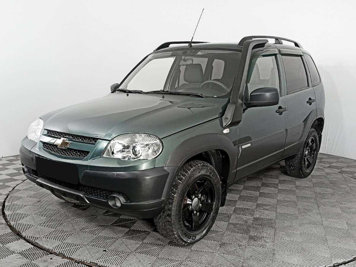 Купить Chevrolet Niva, 2014, 81 364 км.. Посмотреть фото