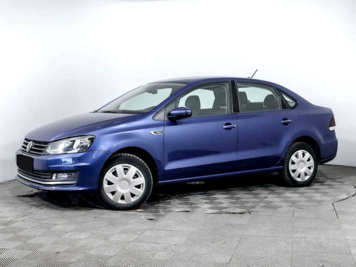 Купить Volkswagen Polo, 2018, 90 798 км.. Фото: #0