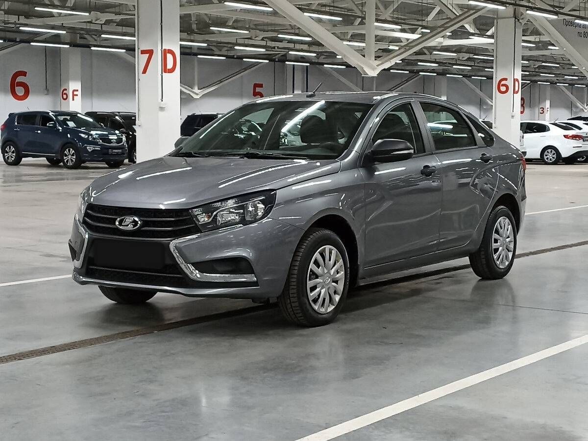 Купить Lada (ВАЗ) Vesta, 2016, 72 639 км.. Фото: #0