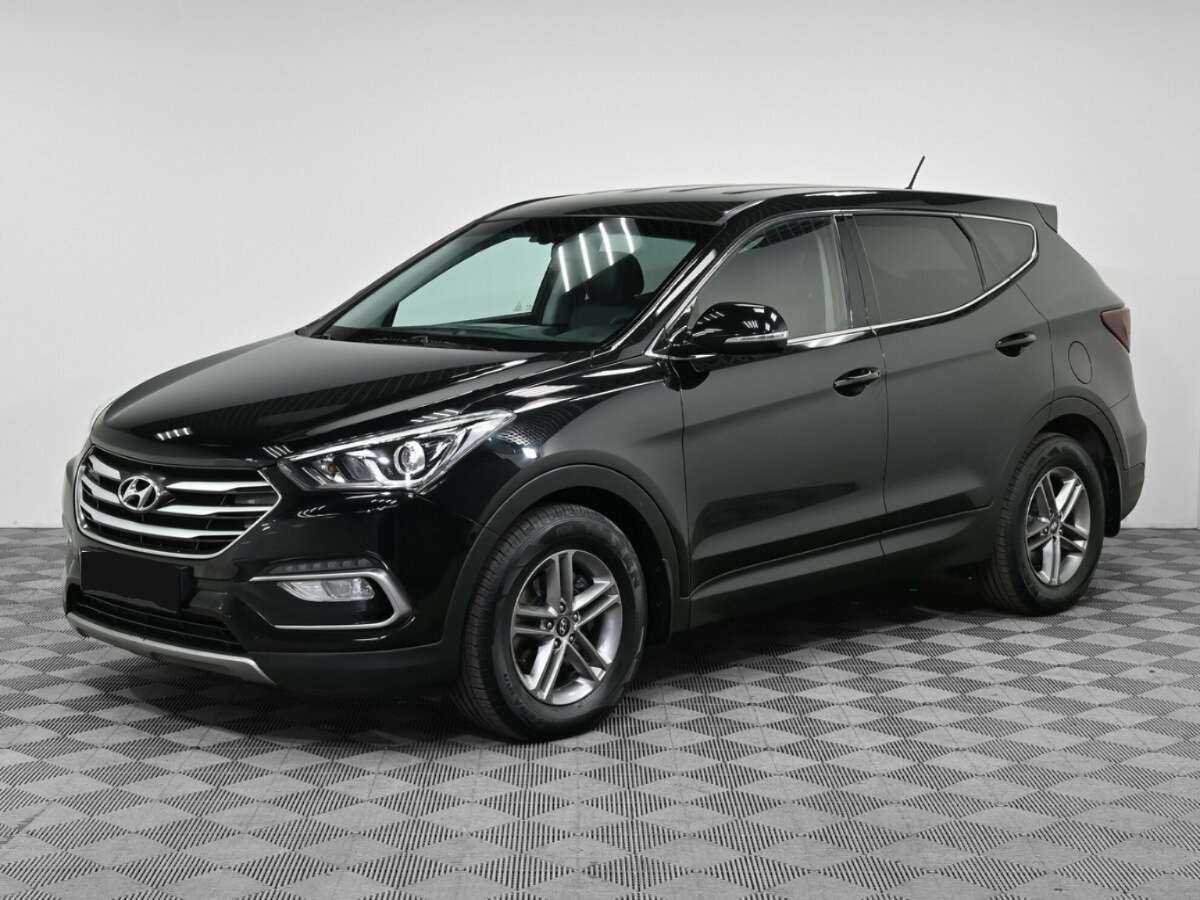Купить Hyundai Santa Fe, 2016, 114 000 км.. Посмотреть фото