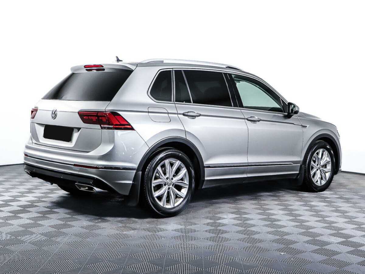 Купить Volkswagen Tiguan, 2017, 59 538 км.. Фото: #4