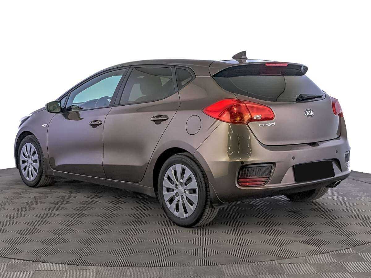 Купить Kia Ceed, 2017, 54 160 км.. Фото: #6