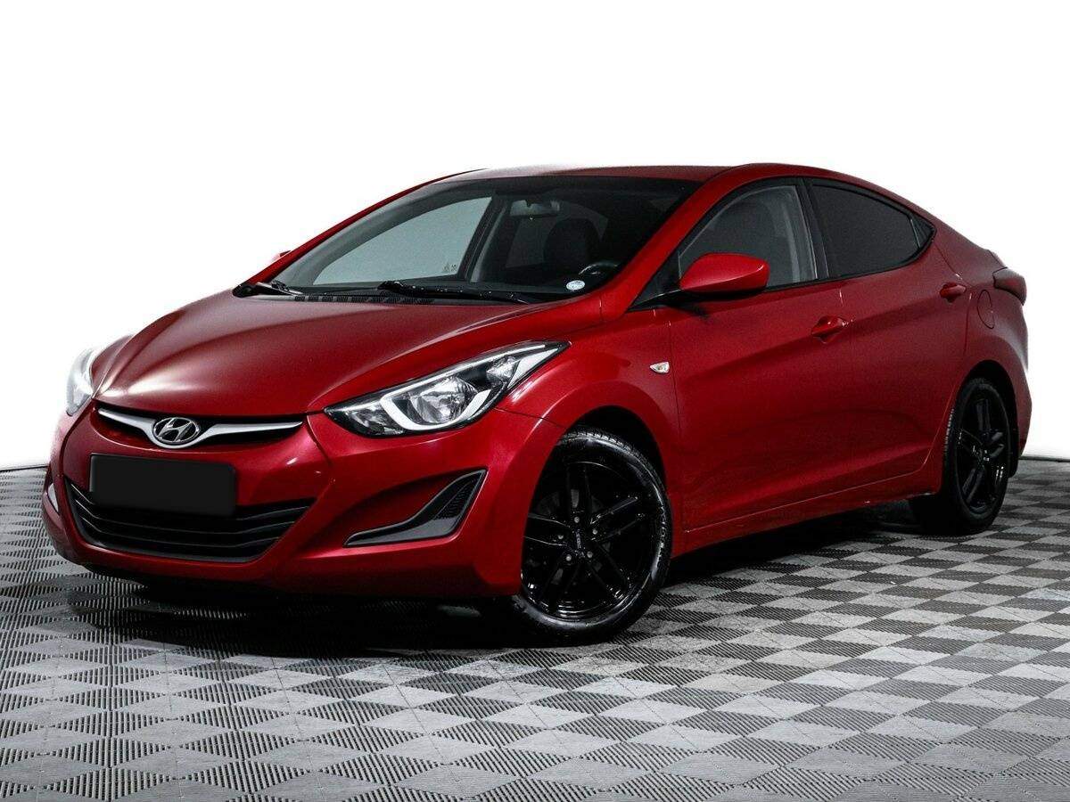 Купить Hyundai Elantra, 2015, 97 906 км.. Посмотреть фото