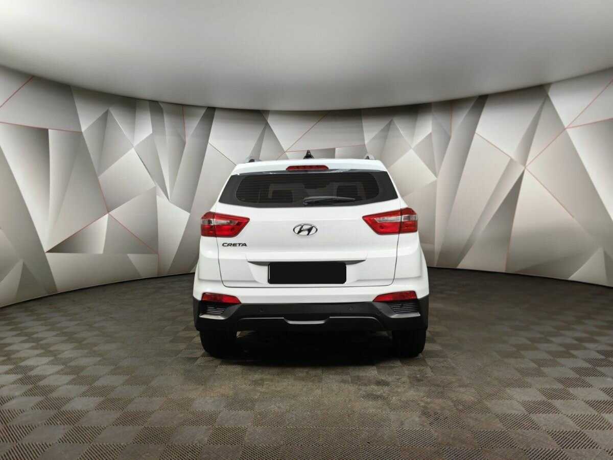 Купить Hyundai Creta, 2016, 108 994 км.. Фото: #6