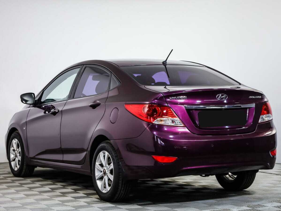 Купить Hyundai Solaris, 2012, 127 497 км.. Фото: #5