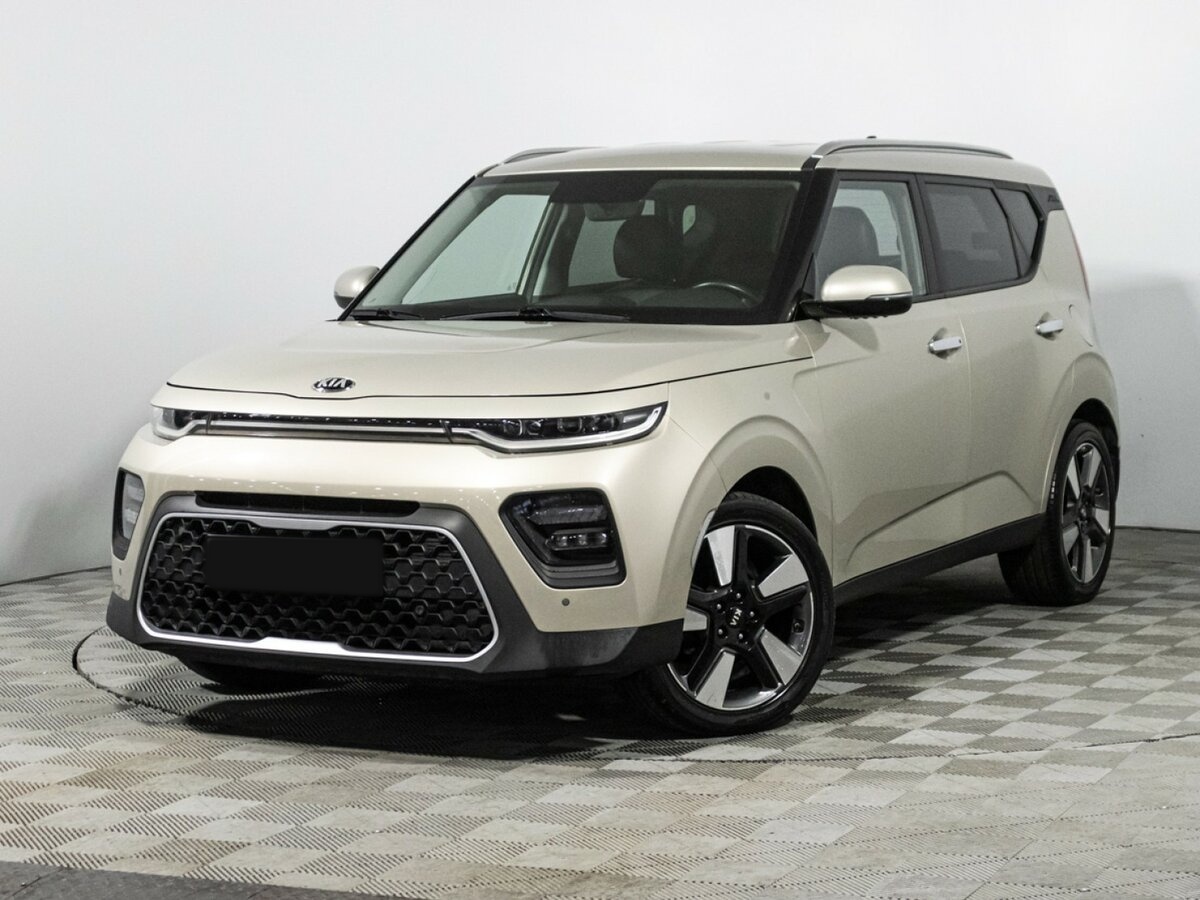 Купить Kia Soul, 2019, 48 638 км.. Фото: #0