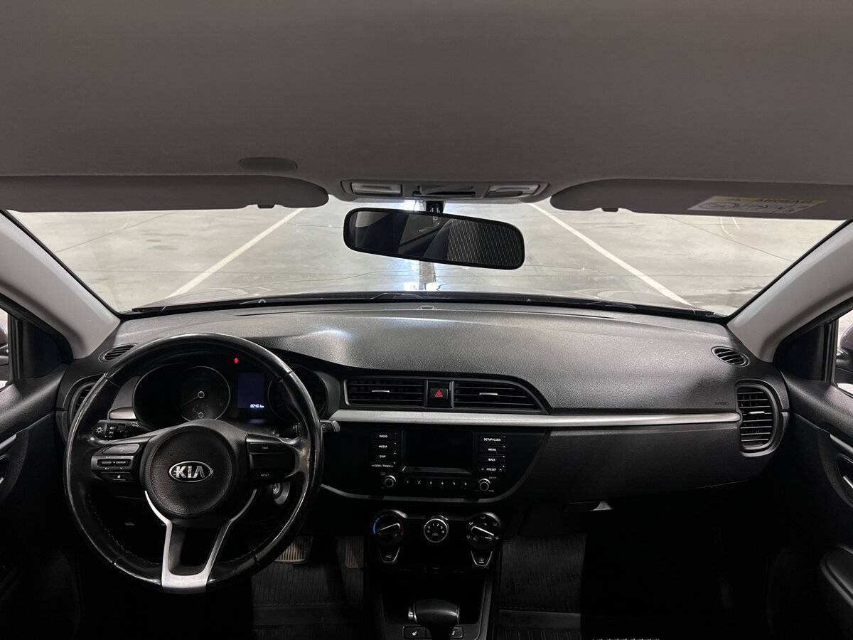 Купить Kia Rio, 2019, 82 460 км.. Фото: #13