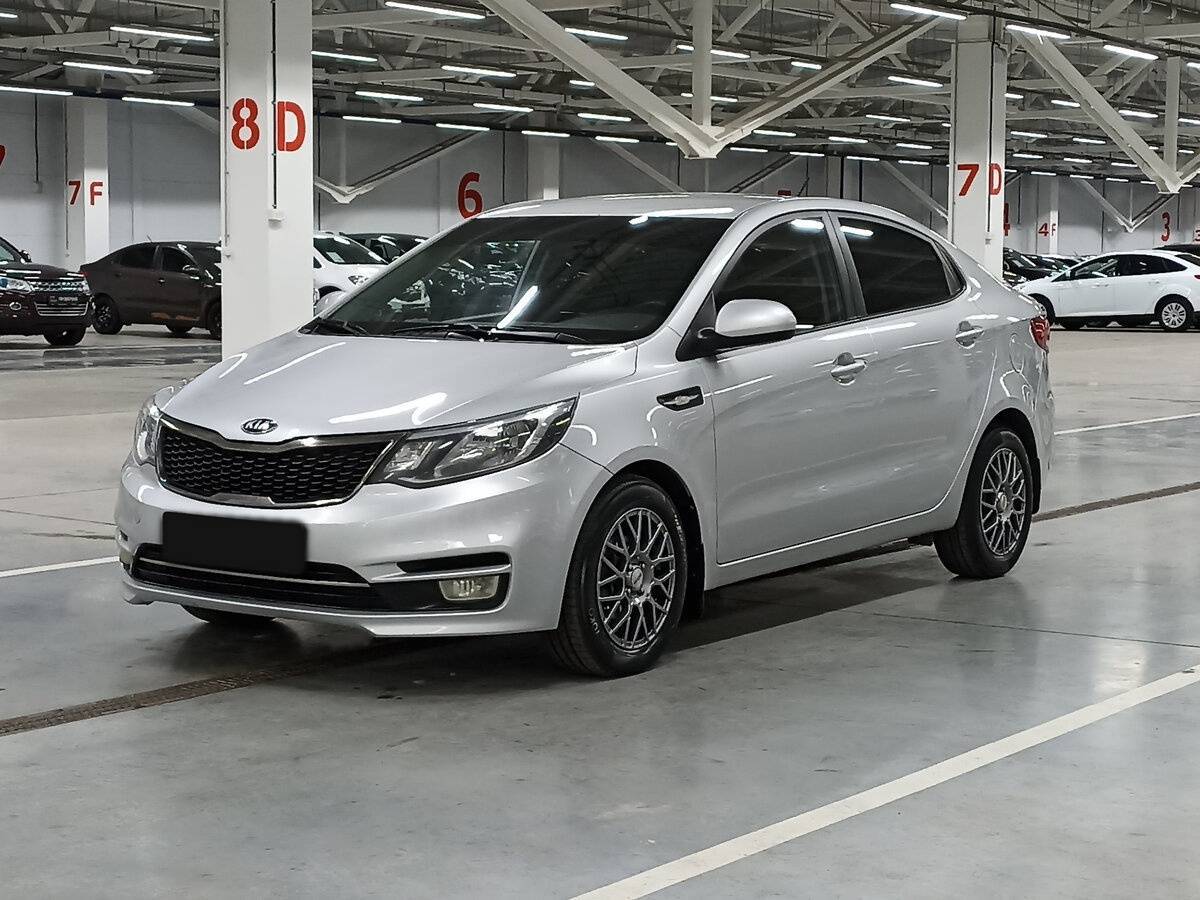 Купить Kia Rio, 2015, 141 890 км.. Фото: #0