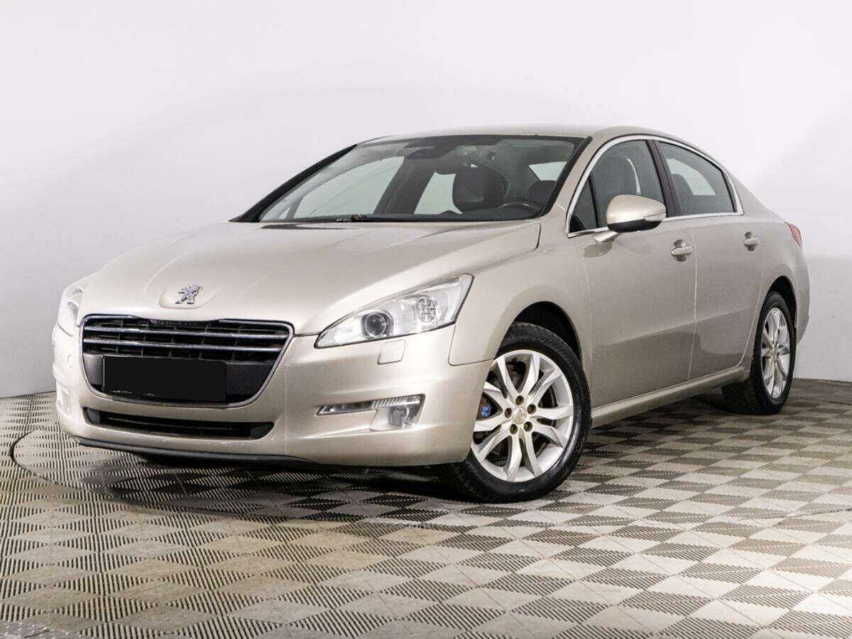 Купить Peugeot 508, 2012, 169 824 км.. Посмотреть фото