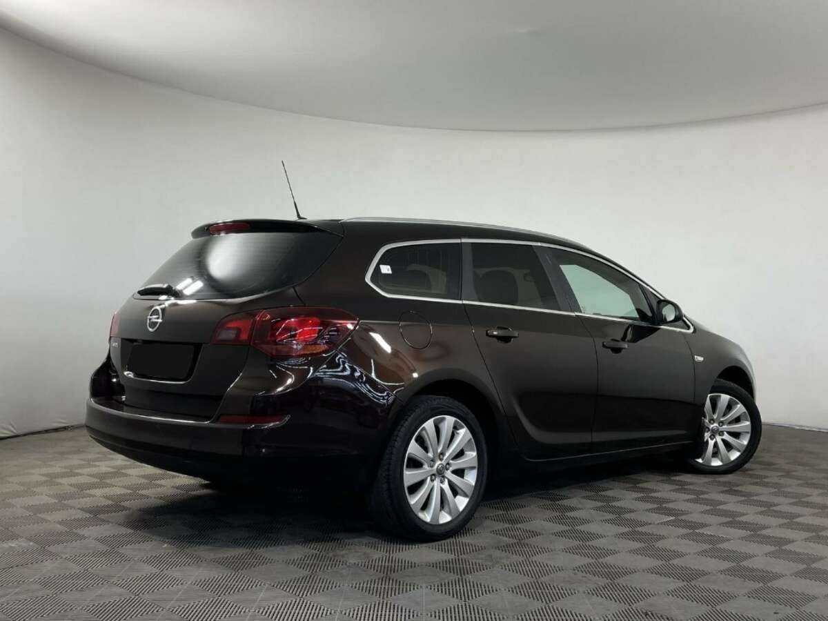 Купить Opel Astra, 2012, 203 027 км.. Фото: #5