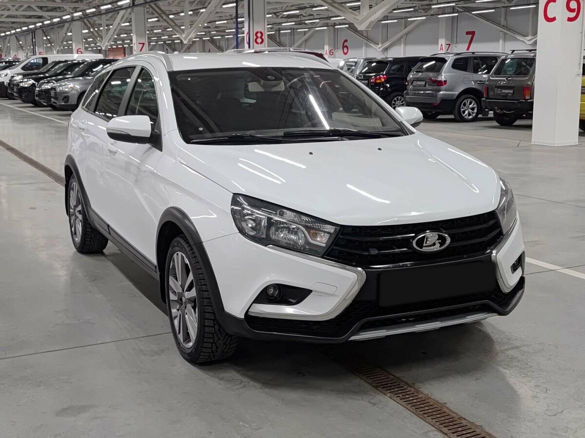 Купить Lada (ВАЗ) Vesta, 2018, 212 339 км.. Фото: #2