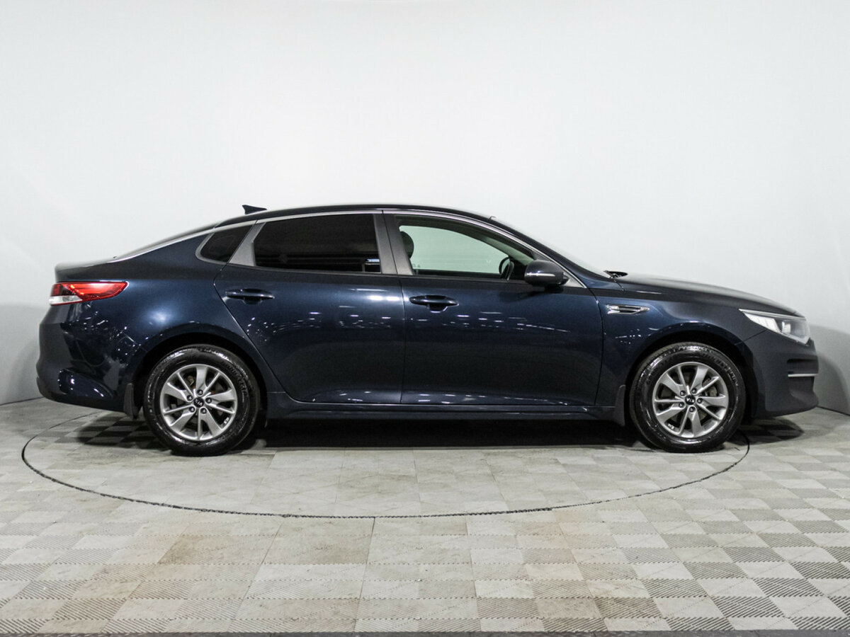 Купить Kia Optima, 2017, 151 165 км.. Фото: #3