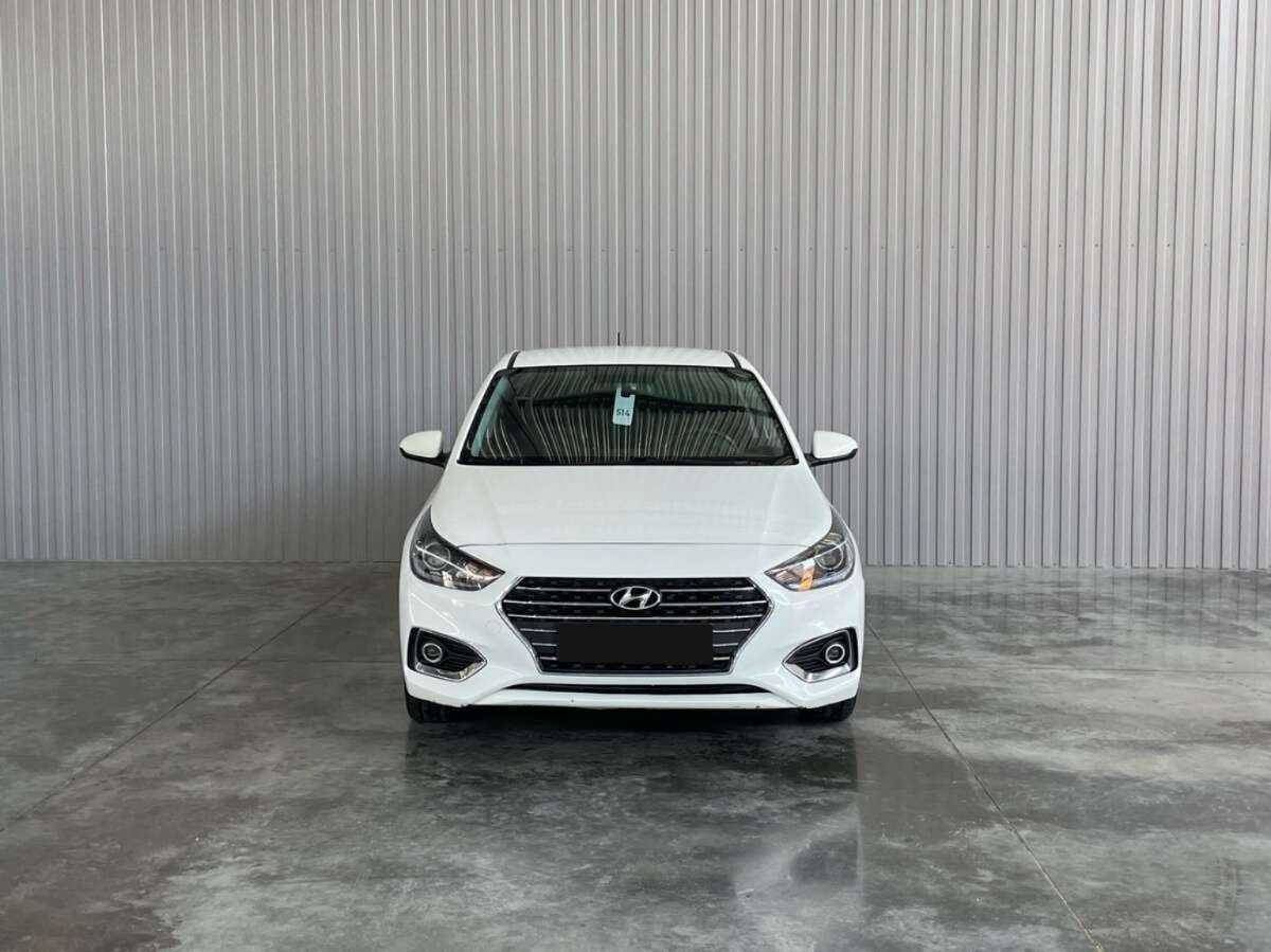 Купить Hyundai Solaris, 2018, 117 054 км.. Фото: #1