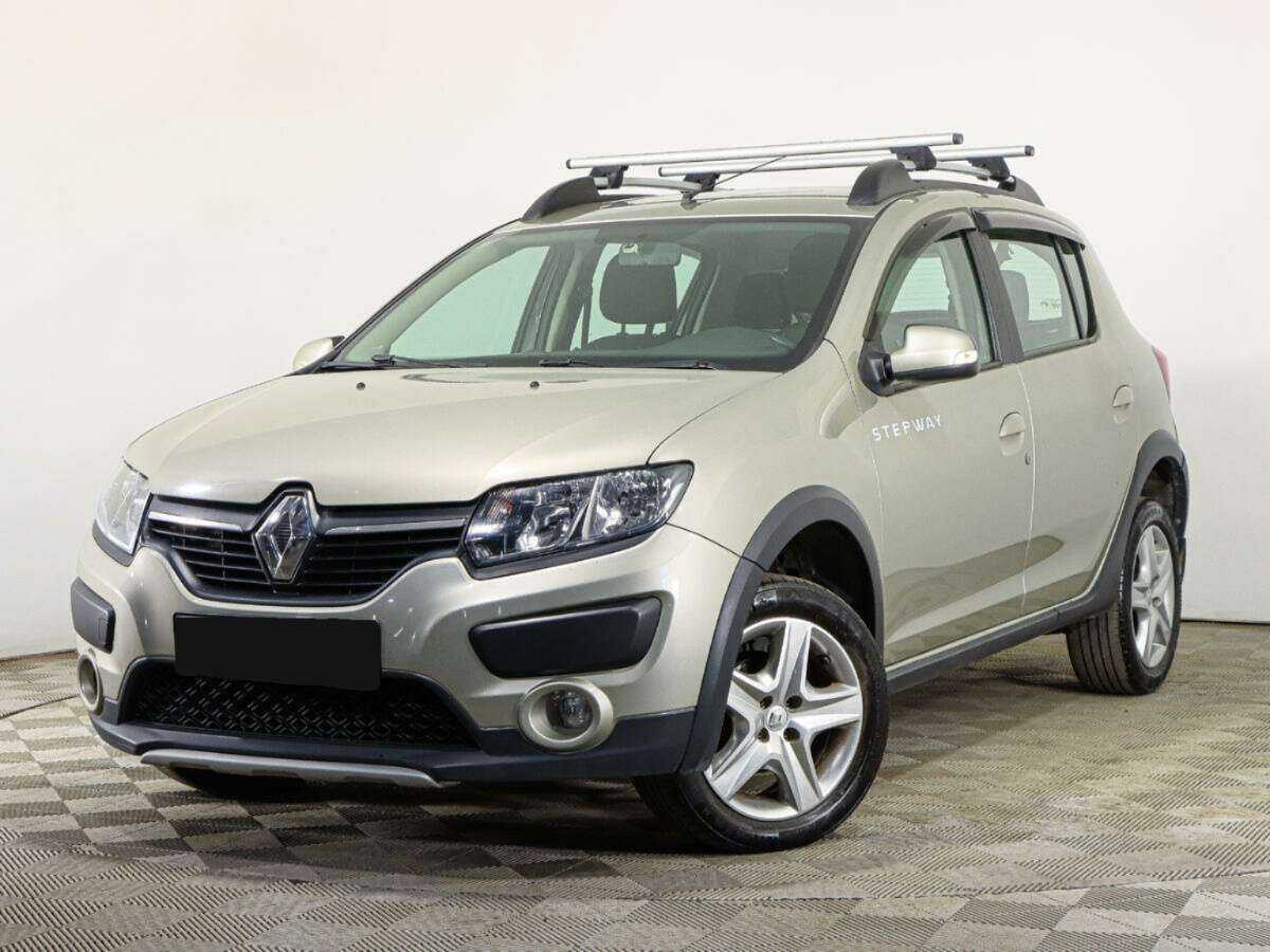 Купить Renault Sandero, 2018, 64 143 км.. Фото: #0