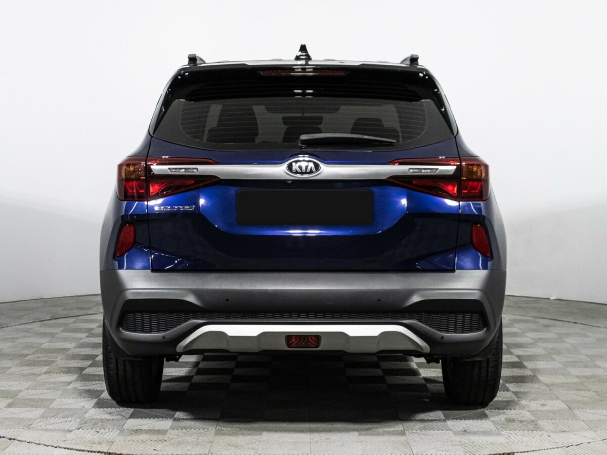 Купить Kia Seltos, 2020, 80 932 км.. Фото: #5