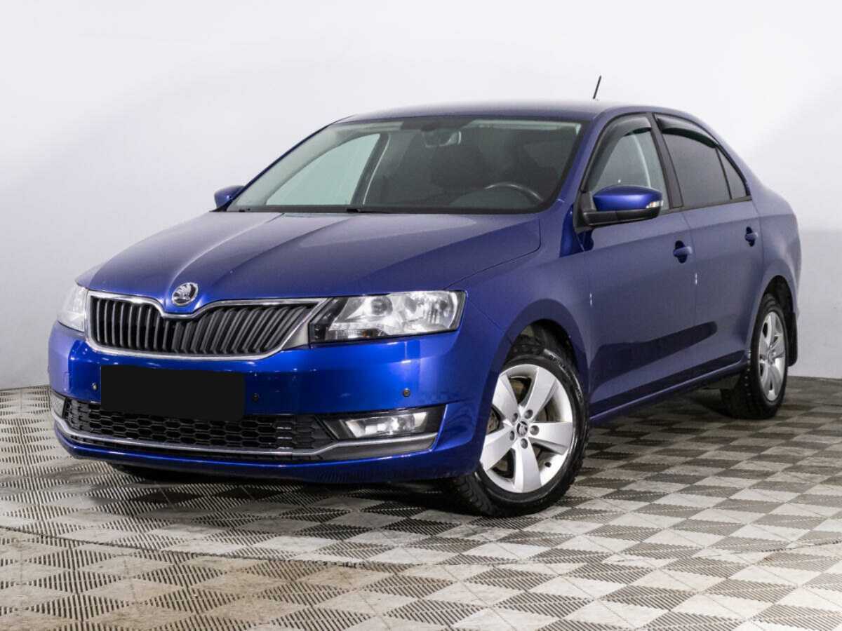 Купить Skoda Rapid, 2017, 162 852 км.. Фото: #0